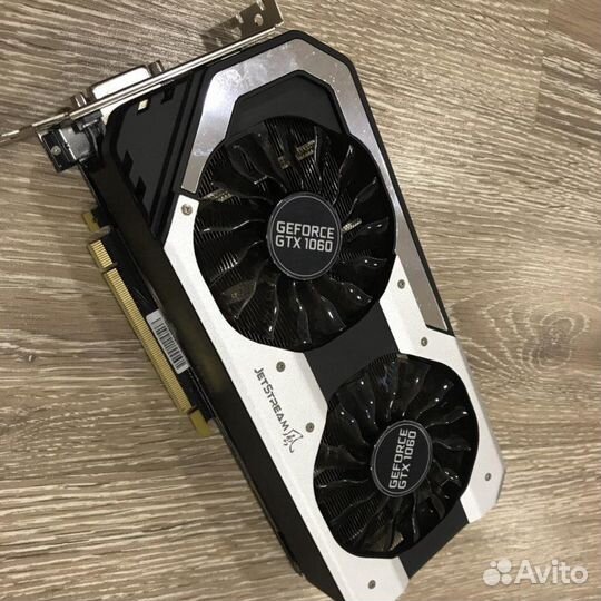 Видеокарта Palit GeForce GTX 1060 JetStream 6GB