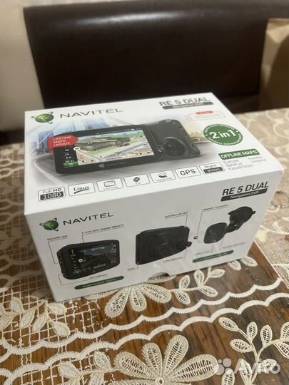 Навигатор Navitel RE 5 Dual