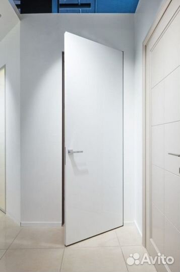 Скрытые двери под отделку