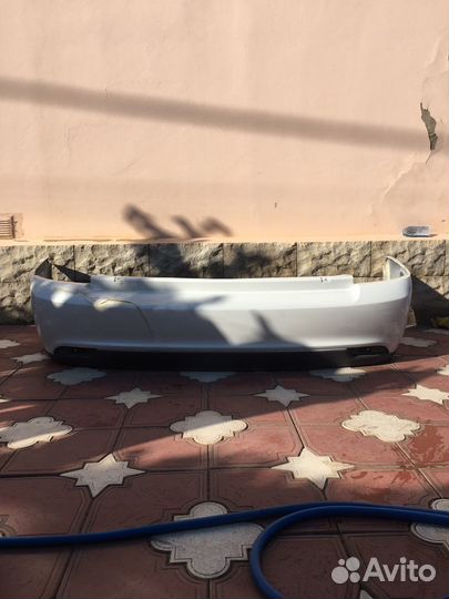 Задний бампер priora 2