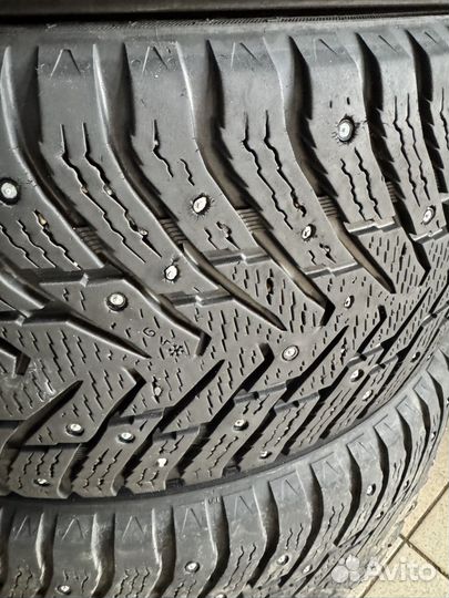 Nokian Tyres Hakkapeliitta 8 SUV 255/55 R18 109T