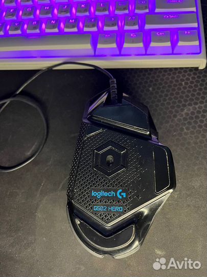 Игровая мышь logitechg502 hero