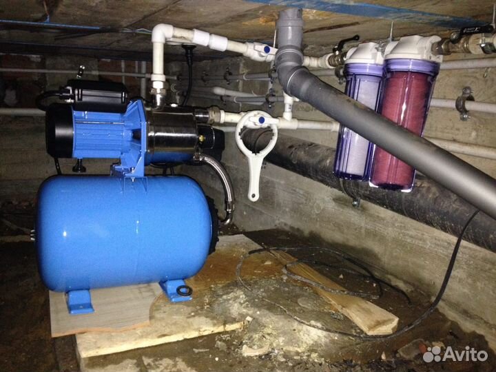 Услуги сантехника