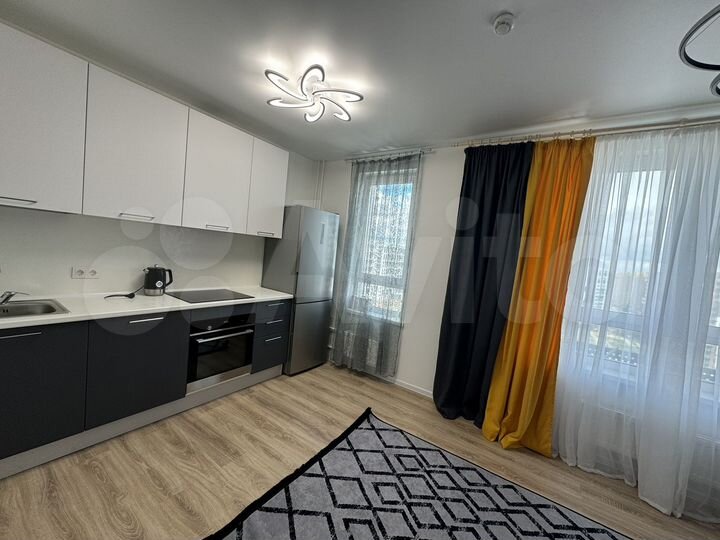 3-к. квартира, 63 м², 15/17 эт.