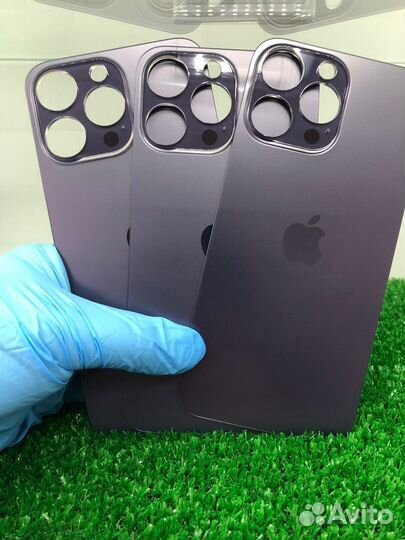 Заднее стекло для iPhone