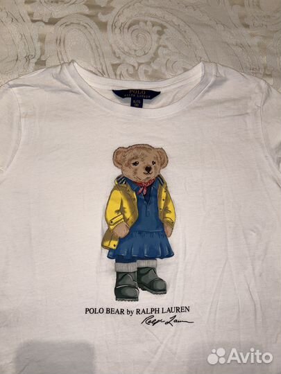 Футболка Polo bear by ralph lauren