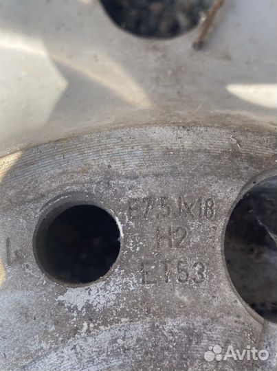 Диск литой audi r18