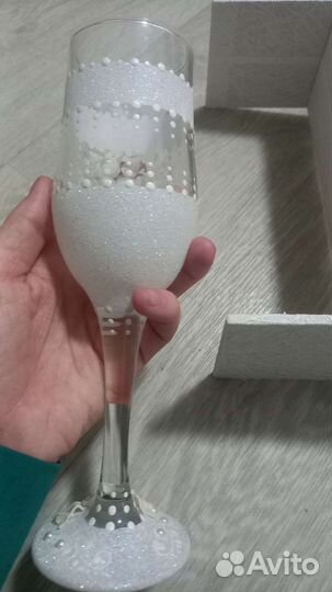 Свадебные фужеры