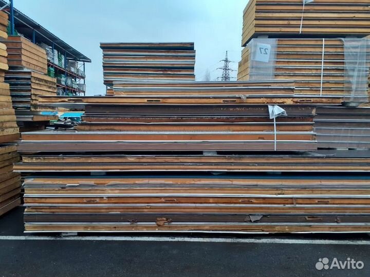 Сэндвич панели PIR пир