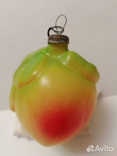 Елочные игрушки СССР 60-70г