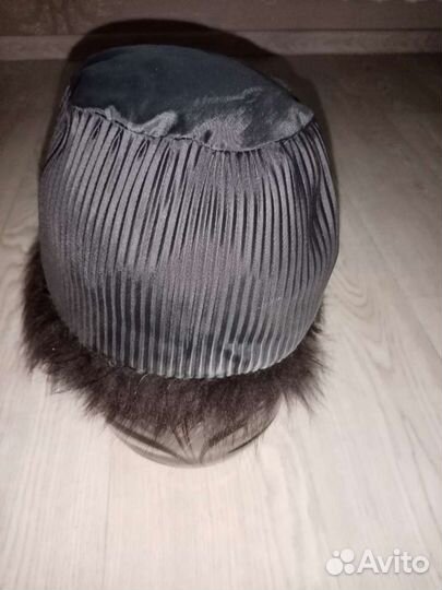 Шапка колпак из песца