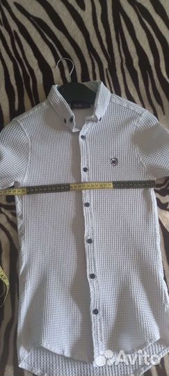 Рубашка белая