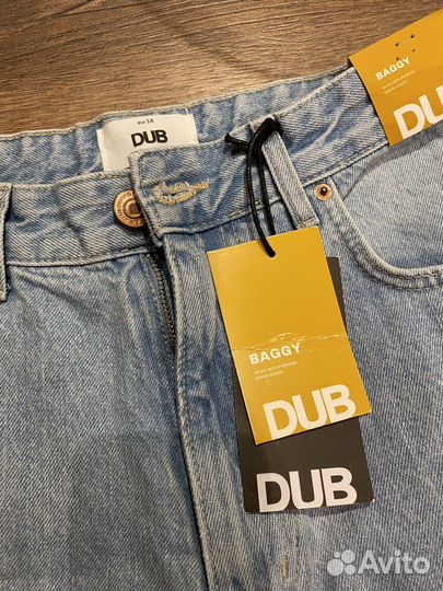 Новые Джинсы мужские dub (pull&bear) 38 размера