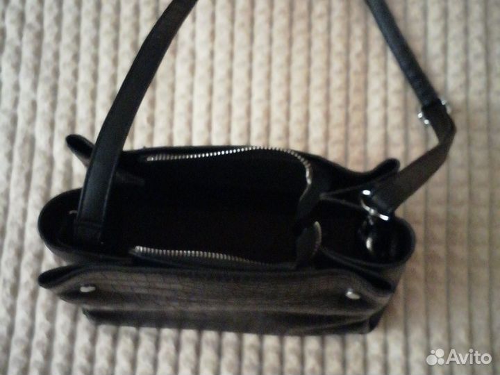 Сумка женская через плечо черная