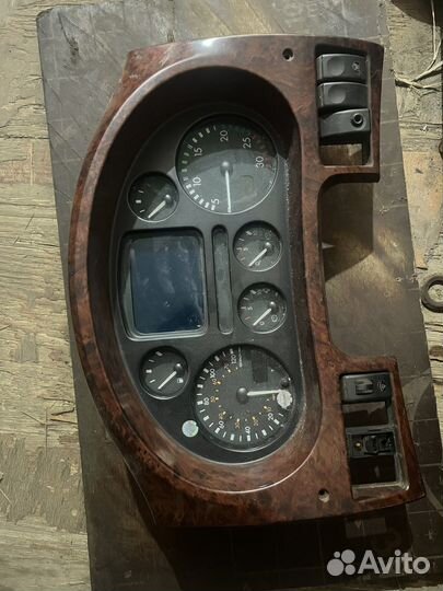 Щиток приборов даф 95