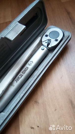 Динамометрический ключ