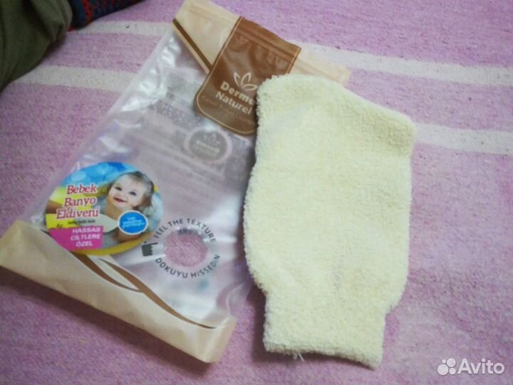 Детское перчатки для мытья