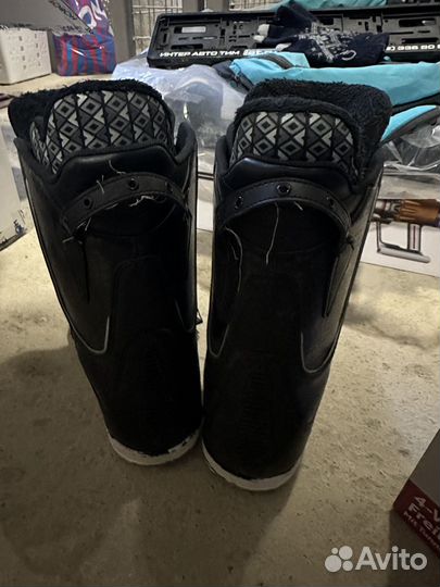 Горнолыжные ботинки 40-41 размер