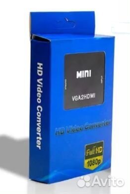 Конвертер VGA на hdmi