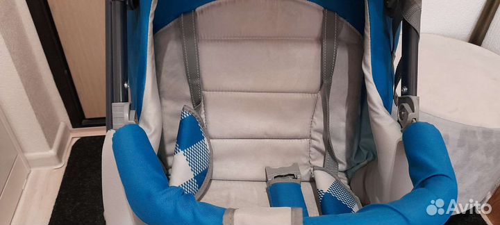 Детские санки коляска