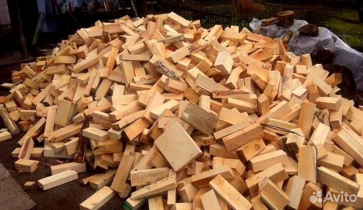 Дрова из сушки