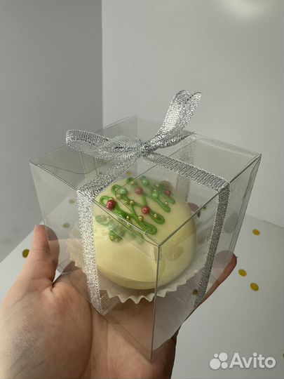 Шоколадные бомбочки с маршмеллоу