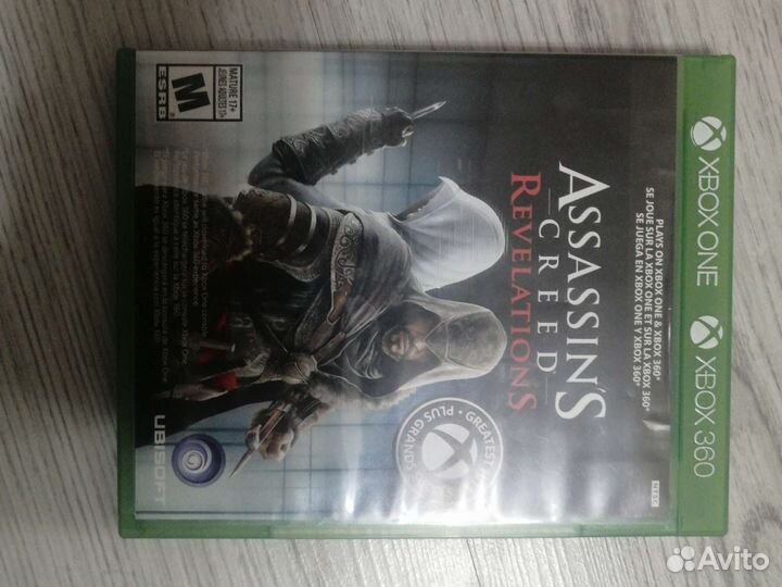 Игры на xbox 360 диск Assassin creed Revelations