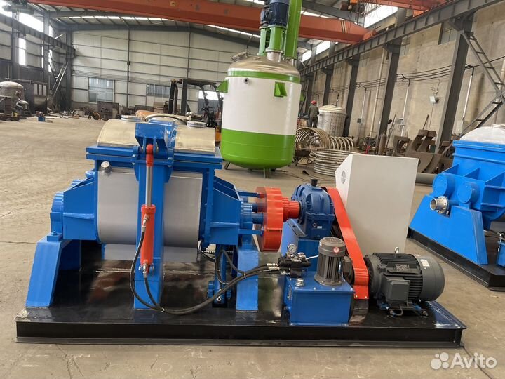 Смеситель с Z образными лопастями 300 литров