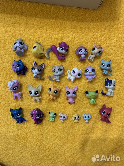 Lps стоячки игрушки Littlest pet shop