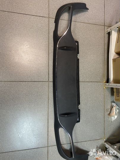 Диффузор заднего бампера Mercedes E213