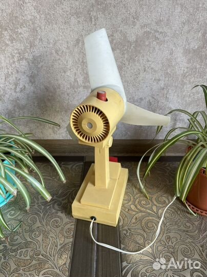 Вентилятор настольный СССР