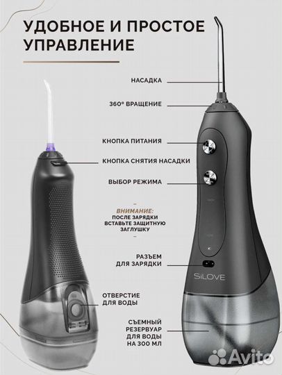 Ирригатор для полости рта, новые