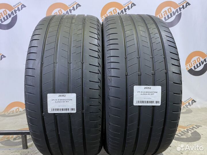 Bridgestone Alenza 001 275/40 R20
