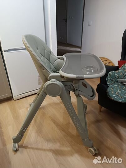 Стульчик для кормления happy baby berny lux new