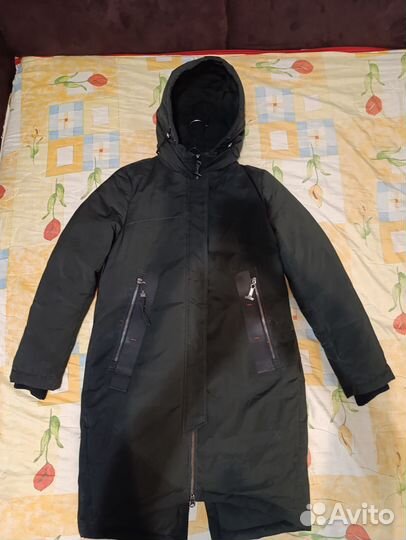 Парка женская зимняя 42 44