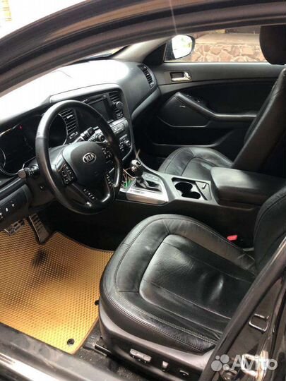 Kia Optima 2.4 AT, 2013, 215 000 км