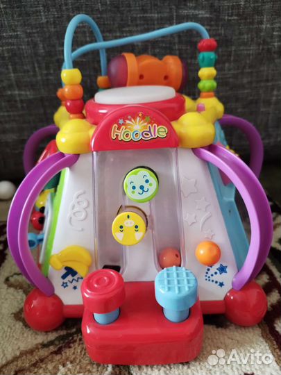 Развивающие игрушки