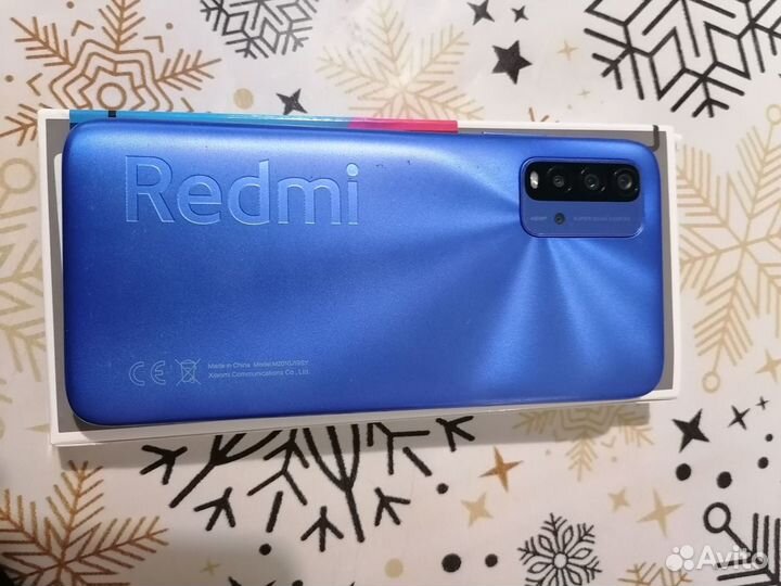 Xiaomi Redmi 9T, 6/128 ГБ