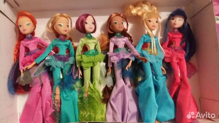 Коллекция кукл Winx Onyrix