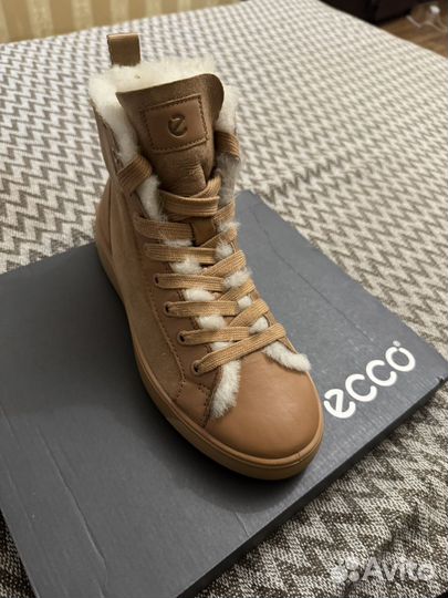 Зимняя обувь женская ecco 38