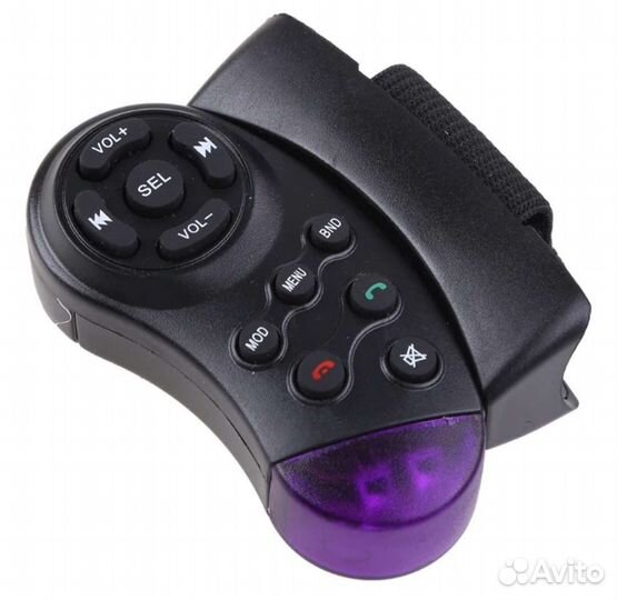 Пульт на руль для магнитолы универсальный