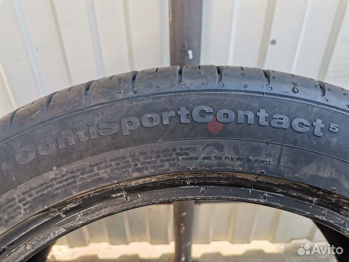 Continental ContiSportContact 5 235/45 R17