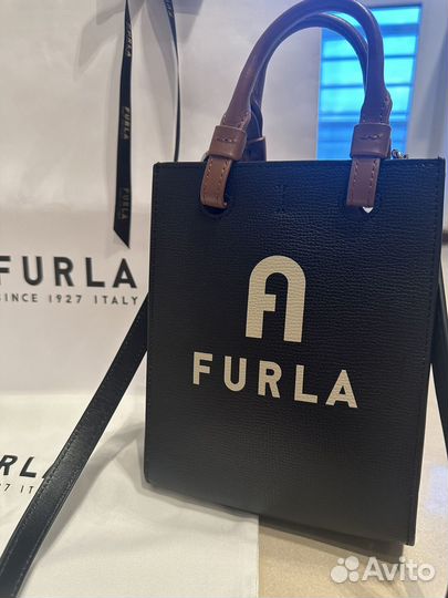 Сумка Furla натуральная кожа, оригинал