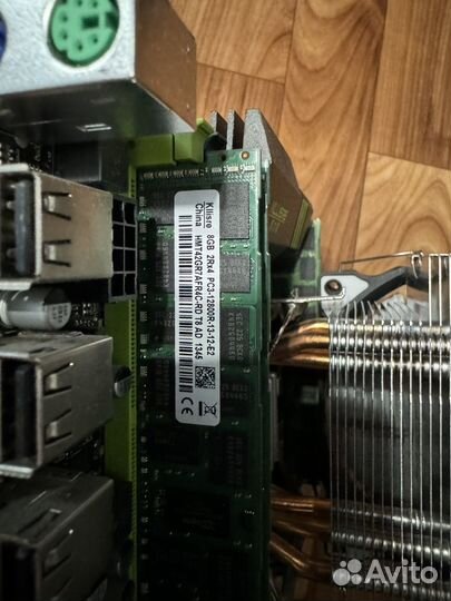 Xeon e5 2689 комплект, озу 32 гб