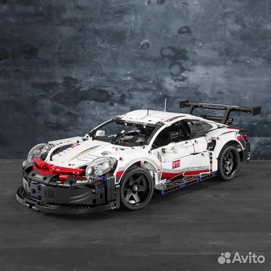 Lego technic porsche 911 rsr