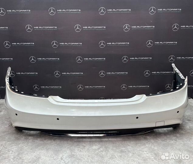 Бампер задний Mercedes-Benz Cls350 C218 M276.952