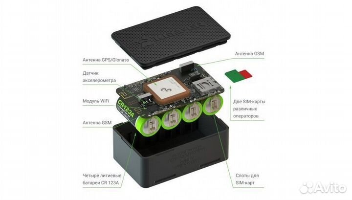 GPS-трекер X-Keeper Invis Duos 3D L