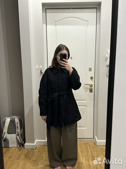 Пальто hm premium H&M