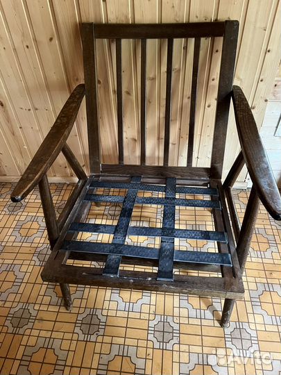 Кресло СССР винтажное Чехословакия