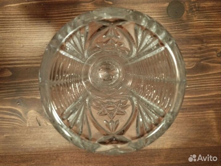 Вазы хрустальные, Чехословакия